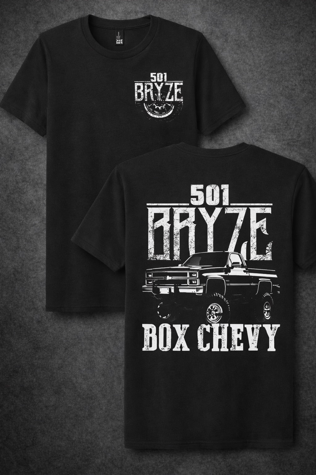 501Bryze Box Chevy T-shirt