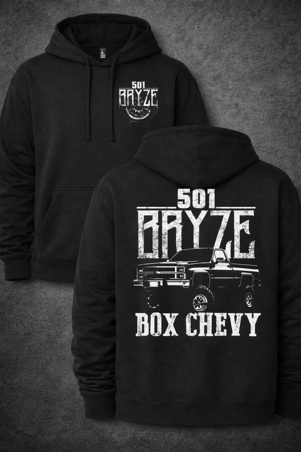 501Bryze Box Chevy Hoodie