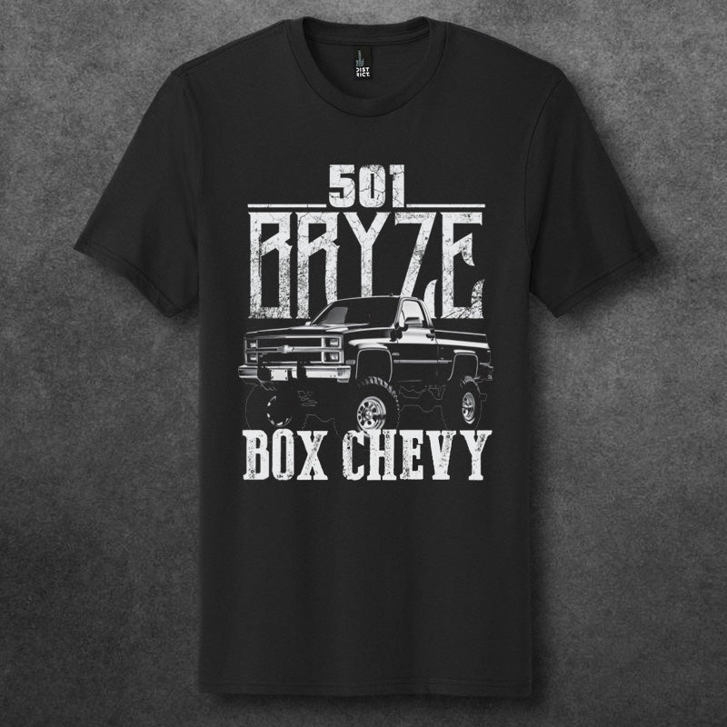 501Bryze Box Chevy T shirt