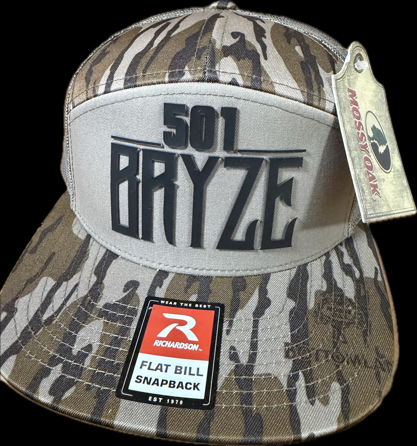 501Bryze Snapback Camo Trucker Hat