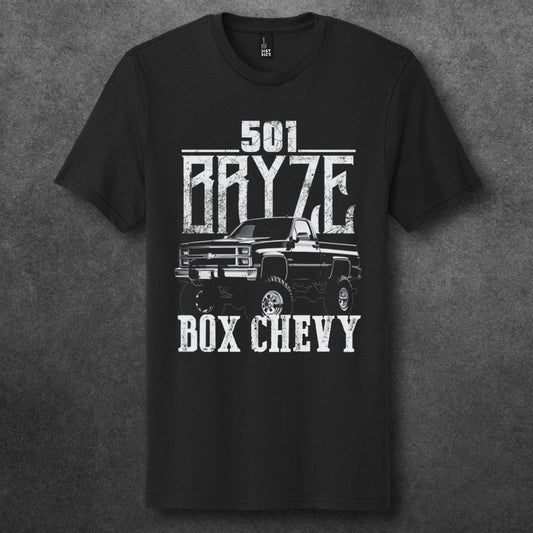 501Bryze Box Chevy T shirt