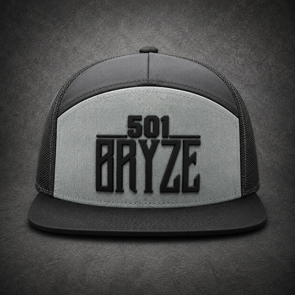 501Bryze Snapback Trucker Hat Two-Color