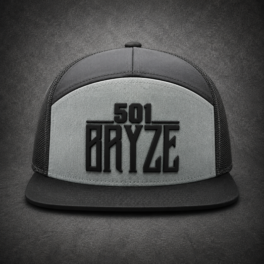 501Bryze Snapback Trucker Hat Two-Color