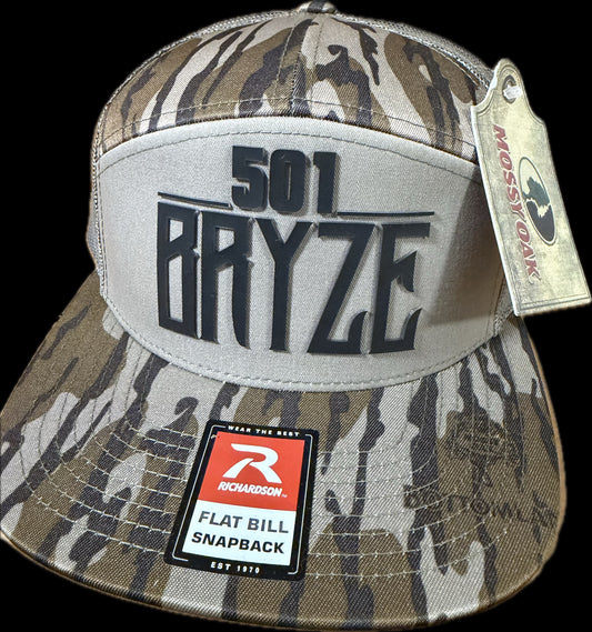 501Bryze Snapback Camo Trucker Hat