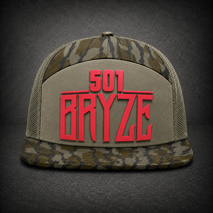 501Bryze Camo Snapback Trucker Hat