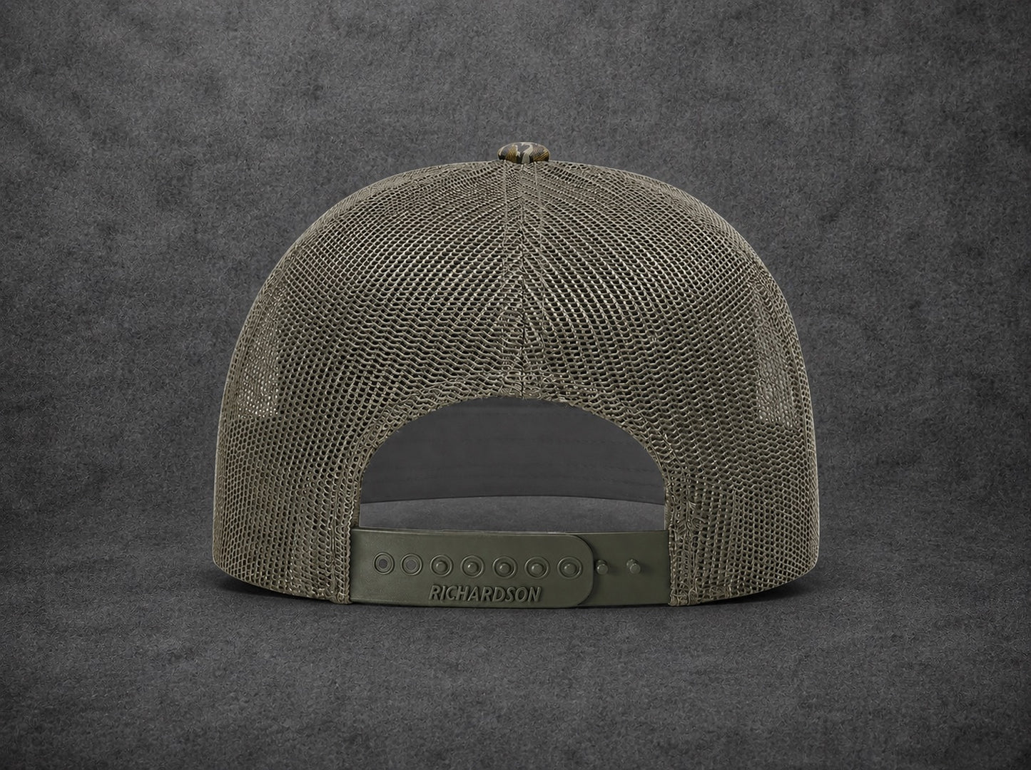 501Bryze Snapback Trucker Hat (Camo)
