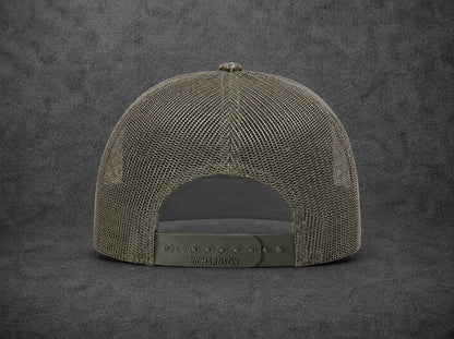501Bryze Snapback Trucker Hat (Camo)