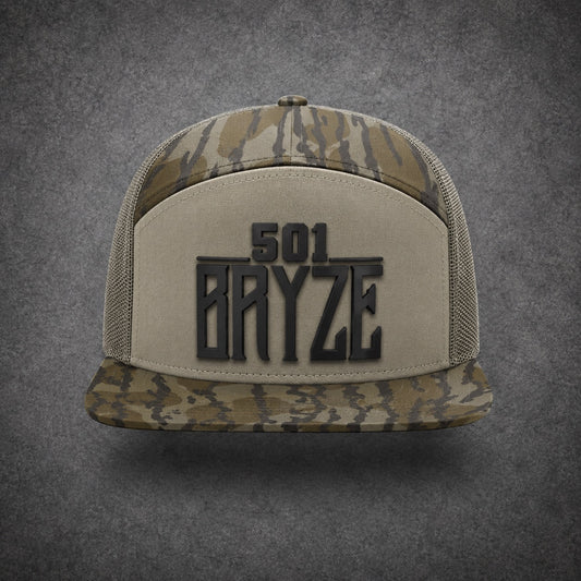 501Bryze Snapback Trucker Hat (Camo)