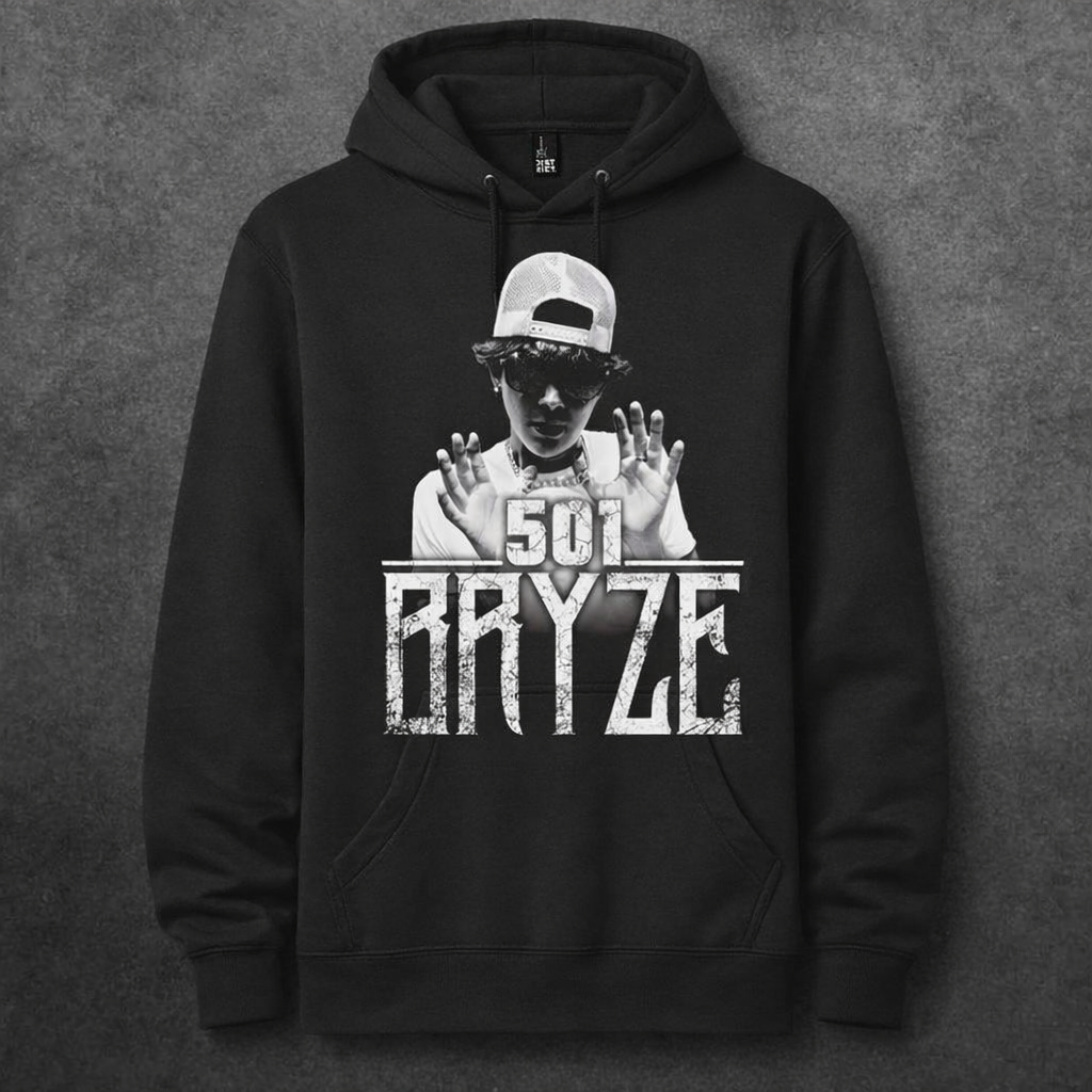 501Bryze Face Hoodie