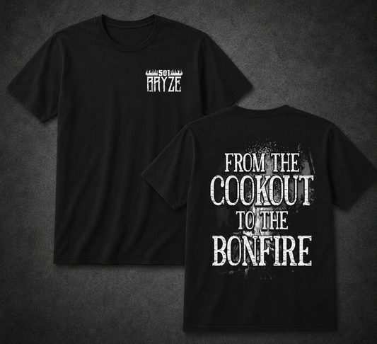501Bryze Cookout to the Bonfire T-shirt