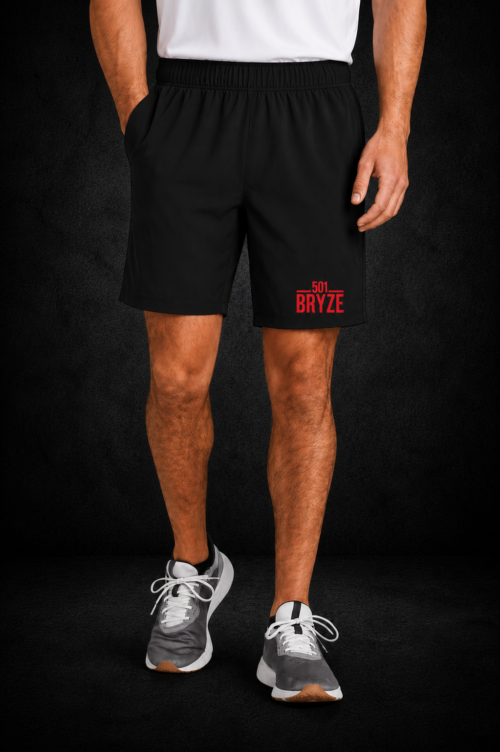 501Bryze Logo Shorts