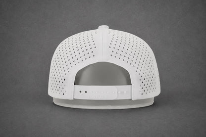 501Bryze Snapback Trucker Hat (White)