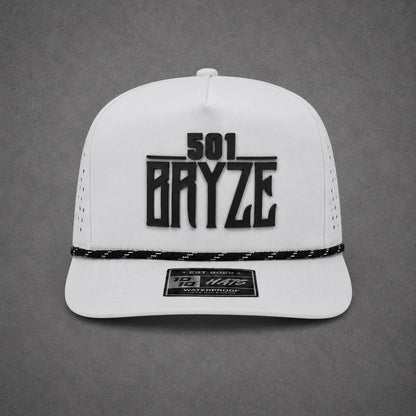 501Bryze Snapback Trucker Hat (White)