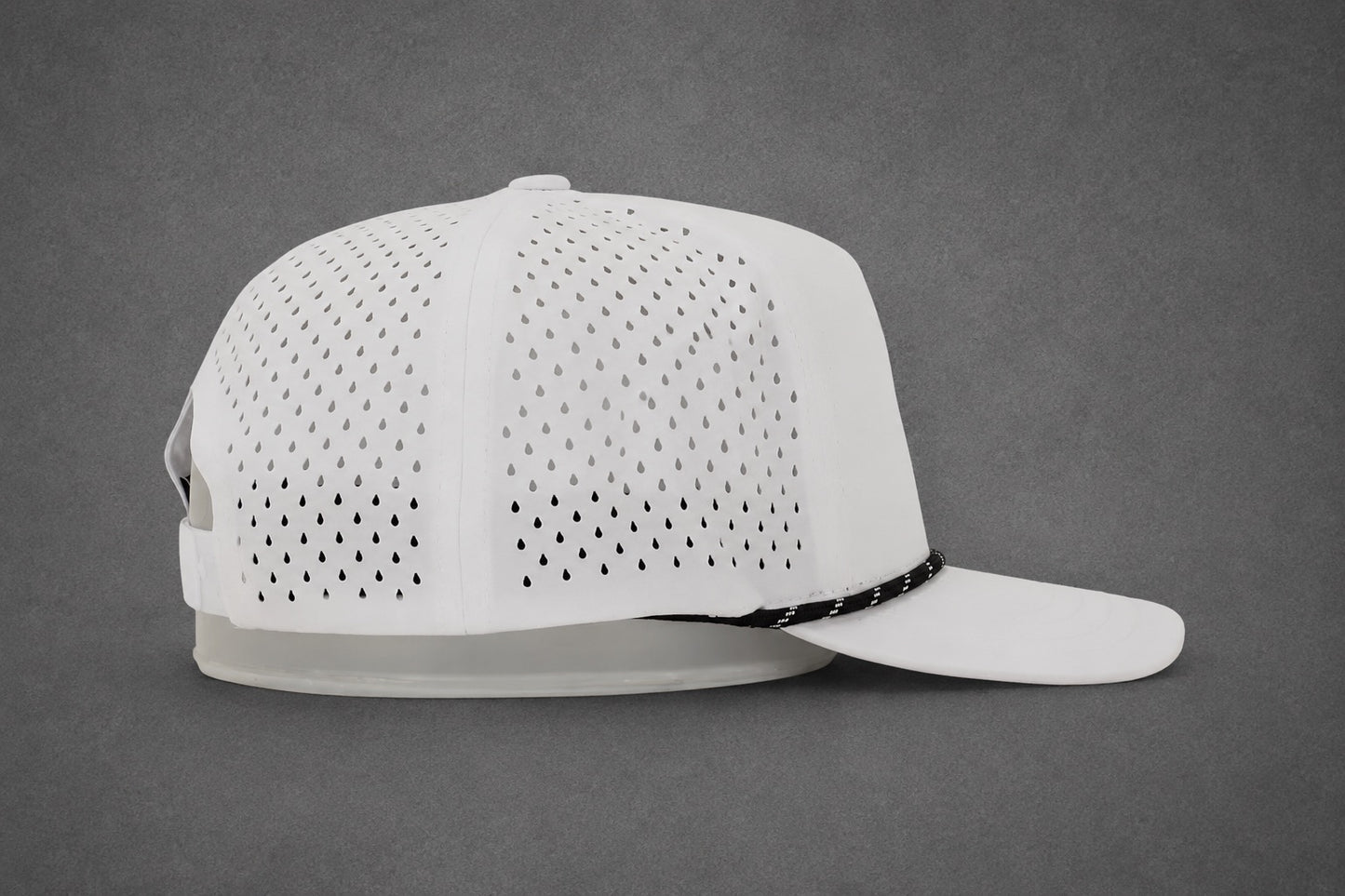 501Bryze Snapback Trucker Hat (White)