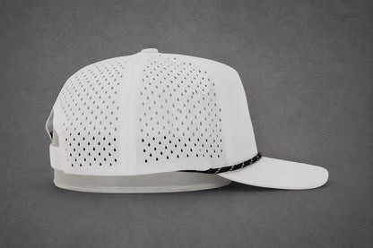 501Bryze Snapback Trucker Hat (White)