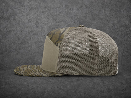 501Bryze Snapback Trucker Hat (Camo)