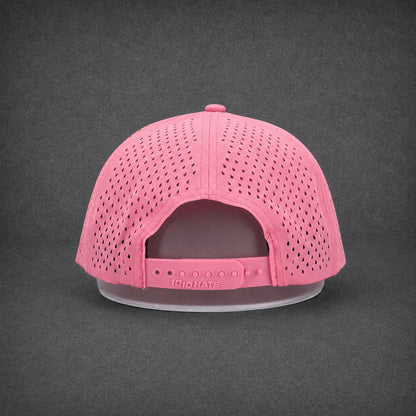 501Bryze Snapback Trucker Hat (Pink)