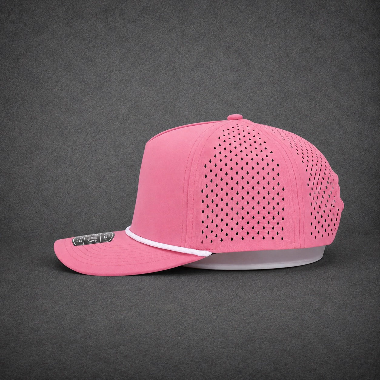 501Bryze Snapback Trucker Hat (Pink)