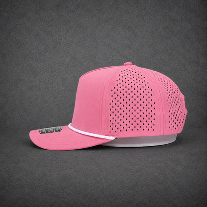 501Bryze Snapback Trucker Hat (Pink)